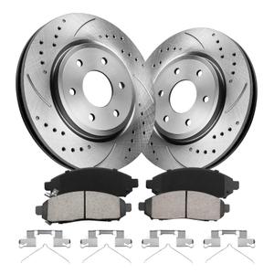 funire Front Vented Brake Pads and Rotors Kit Automotive Replacement Brake Kits Compatible with 2007-2013 Nissan Altima, Brake Rotors + Ceramic Brake Pads Kit 11.6In(295.8mm) for 31464&D815A-7783