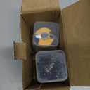 XDENGP Rabbet Router Bit Set 1/2 Shank, Rabbeting Router Bits 1pcs with 6 Bearings for Interchangeable and Adjustable Multi Depths Cutter 1/8", 1/4", 5/16", 3/8", 7/16", 1/2"