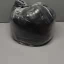 Black Fleece Throw Blanket for Couch, Super Soft Fuzzy Flannel Throw for Sofa, Blanket for Bed, 112x122 Inch