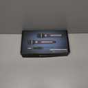 Wireless Microphones, Dual Handheld Dynamic Mic with Ultra-Stable Rechargeable Receiver | 200ft Freedom |Zero Dropouts | 40H Duration |Plug and Play| Karaoke Microphone for Singing, Meeting (Black)