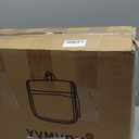 YVMVDV Portable Travel Bassinet for 0-8M Baby, Portable Travel Baby Bed, Cosleeping Baby Bed with Mosquito Net, Lightweight and Foldable