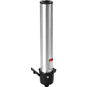 2-Inch Series Boat Seat Extension Post, 3/8" x 11" Fixed Height Marine Seat Post, Satin Anodized Finish Heavy Duty Pedestal Post for Fishing Pontoon Bass Boat