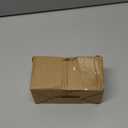 PARACITY Glass Tea Cups Set of 2, 4.3oz Clear High Borosilicate Glass Teacups with Handle, DIshwasher Safe Tea Cup for Espresso Cappuccino Latte Juice