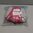 FUAMEY Dog Coat for Small Dogs,Waterproof Dog Winter Jacket with Harness Built in Puppy Cold Weather Coats Reflective Pet Vest with Zipper Warm Fleece Dogs Snowsuit Windproof Pink XS (XS(chest:14in), Rose Red)