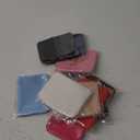 12 Pcs Rosary Pouch Catholic with Gold Cross PU Leather Rosary Case for Women and Men Coin Purses Holder Zipper Bag for Travel Christmas, 12 Colors(Chi Rho)