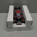 Jetwood 1/16 Fast Brushless RC Car for Adults, Max 42 mph High Speed RTR Remote Control Car, Electric RC Truck with Oil-Filled Shocks, Offroad All Terrian RC Buggy JC16EP with 2 Lipo Batteries (Mars Red)