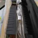 YITAMOTOR 6 Inches Running Boards Compatible with 2007-2021 Toyota Tundra CrewMax Cab(2 3/4 Size Rear Doors) Side Steps Nerf Bars