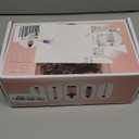 5 in 1 Curling Iron Curling Wand, Curling Iron Set with A Thermal Brush, A 3-Barrel Hair Crimper Iron, 3 Ceramic Curling Irons (0.35 "-1.25"), 2 Temps 30S Fast Heat Hair Curler Waver with Glove & Clip (Rose Gold)