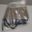 Indoor Door Mat Dirt 36x60 Resistant and Absorbent, Non-Slip Rubber Backing Floor Mats, Easy Clean Low-Profile Doormat for Entryway, Front Door, Inside Entrance Black