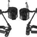 Set of 2 Rear Left and Right Suspension Ride Height Sensor for Chevrolet Suburban 1500 Tahoe GMC Yukon Cadillac Escalade, w/ 3-Pins (Rear Driver & Passenger)