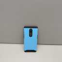 TUDIA Merge [Fits Verizon UW Version Only] Compatible with OnePlus 8 5G UW Case (2020) - Military Grade Shockproof Slim Dual Layer Rugged Protective Phone Cases - Blue