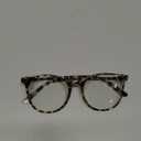 Gaoye Blue Light Blocking Glasses, Retro Round Eyewear Frame Anti Eyestrain Computer Glasses for Women Men (*Leopard)