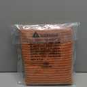 Mecatny Corduroy Decorative Fall Throw Pillow Covers 20x20 Set of 2 for Sofa Living Room, Soft Burnt Orange Neutral Boho Couch Pillow Covers for Home Decor, Rust