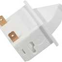 W11384469 1118894 refrigerator light switch Replacement for Whirlpool Refrigerator W11234536 WP1118894 1 Pack