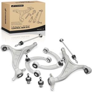 A-Premium 8Pcs Front Suspension Kit | Upper Lower Control Arm, Lower Ball Joint, Sway Bar Link, Fits Mercedes-Benz - GLE300d GLE350 GLE350d GLE400 GLE550 GLE550e
