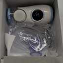 Misty Nebulizer, Portable Nebulizer with Intuitive LED Interface and Auto-Cleaning, Handheld Nebulizer for Adults Kids