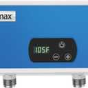 Eemax EEM24006 Electric Tankless Water Heater, 6KW, Blue