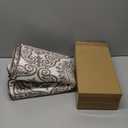 Subekyu Dish Drying Mats for Kitchen, Ultra Absorbent Microfiber Drying Mat, Dishes Drainer Pads 2 Pack, 19 by 15 Inch (Floral Vine)