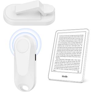 DATAFY [Case-Friendly] Page Turner for Kindle Paperwhite Oasis Kobo eReaders, Camera Camcorder Remote Controls, Page Turner Clicker for ipad Tablets Reading Novels with Wrist Strap Storage Bag