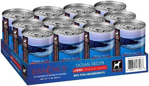 Essence LIR Ocean Dog Food 13-oz, case of 12
