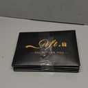 LADES Soft Skincare Headband  Adjustable, Comfortable & Stretchy Fabric, Cute Patterns for Makeup, Facial  Non-Slip, Headband for Hair Control (3 pack-Gradient Pink,Red,Purple)