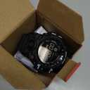 FANMIS Mens Military Multifunction Digital LED Watch Electronic Waterproof Alarm Quartz Sports Watch (U Black)