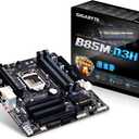 Gigabyte LGA 1150 Intel B85 HDMI SATA 6Gbps USB 3.0 Micro ATX DDR3 1600 Intel Motherboards GA-B85M-D3H