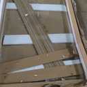 DreamLine Sapphire 56-60 in. W x 60 in. H Semi-Frameless Bypass Tub Door in Brushed Nickel, SHDR-6360602-04