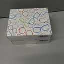 2 x AABV Reading Glasses Blue Light Blocking for Women,Anti UV Ray/Glare Readers,Lightweight Spring Hinge Eyeglasses (4-pack Mix)