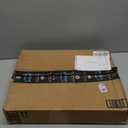 ENJOYBASICS No Drill Curtain Rods for Window 28 to 47 Inches, 5/8 Inch Diameter Renter Friendly Drapery Rod with Adhesive Brackets without Drilling, Adjustable from 27 to 52 Inches, Black