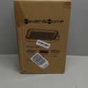 Multifunction Nonstick Baking Maker with 3 Interchangeable Baking Plates for Grill, Pan Cake and Cake Pops, Takoyaki Maker, RED