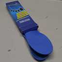 Plantar Fasciitis Feet Insoles Arch Supports Orthotics Inserts Relieve Flat Feet, High Arch (Mens 8-8 1/2 | Womens 10-10 1/2) (New Blue)