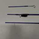Ionic Fly/Spin Carbon Fiber Fishing Rod Combo - All-in-One Hybrid Kit for Fly & Spin Anglers