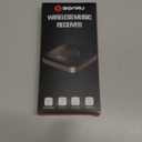 SONRU Bluetooth 5.3 Adapter HiFi Equipment for Car Wireless Audio Receiver with 3.5mm AUX RCA Cable, Noise Cancellation, Dual AUX Outputs for Home Speakers Wired Headphones