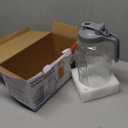 OneDream Glass Pitcher with Lid  64oz Glass Mason Jar Pitcher with Wide Mouth, Airtight Seal, Leak-Proof, Spout Design  Ideal for Iced Tea, Sun Tea, Cold Beverages, and Home Entertaining (Gray)