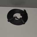 Highwings Long HDMI Cable 15 FT, 4K 8K 10K HDMI 2.1 Cord Ultra High Speed [in-Wall CL3 Rated, 8K@60Hz 4K@120Hz Video 48Gbps], Fit, Durable, Flexible, eARC, HDCP, Compatible for Ethernet SoundBar (Black)