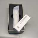 INIA 3-in-1 Red Light Therapy for Face and Neck Beauty Device for Puffiness & Skin Firming Skincare Tool (White)