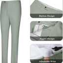 Men's Linen Suit 2 Piece Slim Fit Summer Beach Wedding Prom Party Breathable,Linen Blazer Suit Set,for Beach Weddings,Groom Wear,Prom and Outdoor Parties,Business Casual,Vacation Daily Wear 2XL