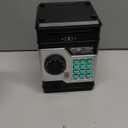 Piggy Bank, Automatic Electronic Piggy Bank for Kids Boys Girls with Password and Fingerprint Unlocking Simulation, Money Bank Kids Safe Toys for 3 4 5 6 7 8 9 10 Year Old Boy Girl (Black)