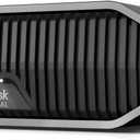 SanDisk Professional 12TB G-Drive Enterprise-Class External Desktop Hard Drive - 7200RPM Ultrastar HDD Inside, USB-C (10Gbps), USB 3.2 Gen 2, Mac Ready - SDPHF1A-012T-NBAAD