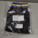 Ultra Game Boys NBA Official Soft Air Mesh Premium Basketball Shorts - Classic Fit (Black)