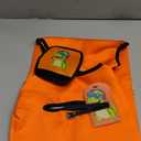 Travel Luggage Cover,Cartoon Dinosaur Theme Suitcase Cover Accessory Kit, Luggage Tag, and Comfortable Luggage Handle Wrap, Washable Zipper Close Luggage Suitcase Protector (18-20 inch,S)