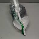 Clorox Toilet Plunger with Hideaway Holder Caddy Heavy-Duty Compact Design with Non-Skid Rubber Base for Bathroom Convenient Storage Toilet Unclogger, 6.5x19.5-Inch, White