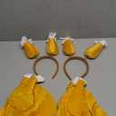 4 Pack Thanksgiving Roasted Turkey Hat Thanksgiving Turkey Drumstick Headbands Plush Roasted Turkey Cap Drumstick Headband Turkey Legs Drumstick Boppers for Thanksgiving Birthday Party Favors