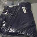 LANE LINEN Futon Covers Full Size, 100% Cotton Slipcovers, Full Size Mattress Cover for Futon Sofa Bed, Foldable Armless Sofa Cover, Zippered Couch Cover - Full, Navy Blue