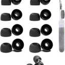 8 Pairs Replacement Earbud Tips Compatible with Loop