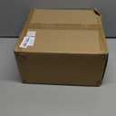 KI Store Large Red Christmas Ball Ornaments 6-Inch 4pcs Hanging Tree Ornament Decorations Shatterproof Vintage Mercury Balls