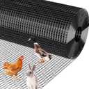 Cattle Farm Fence 4x164ft, Galvanized Wire Fencing 14GA Heavy Zinc Coating Wire Fencing, for Goat Deer Yard Livestock Animals Protection (4x164ft(14GA))