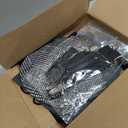 9 Pcs 100 Days of School Costume for Boys Old Man Costume for Kids Grandpa Dress Up Outfits Set (5-7Years, Gray Plaid With Darkgray)