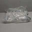 iDesign Stackable Storage Bin with Handles for Pantry or Fridge, Clear, Made in USA